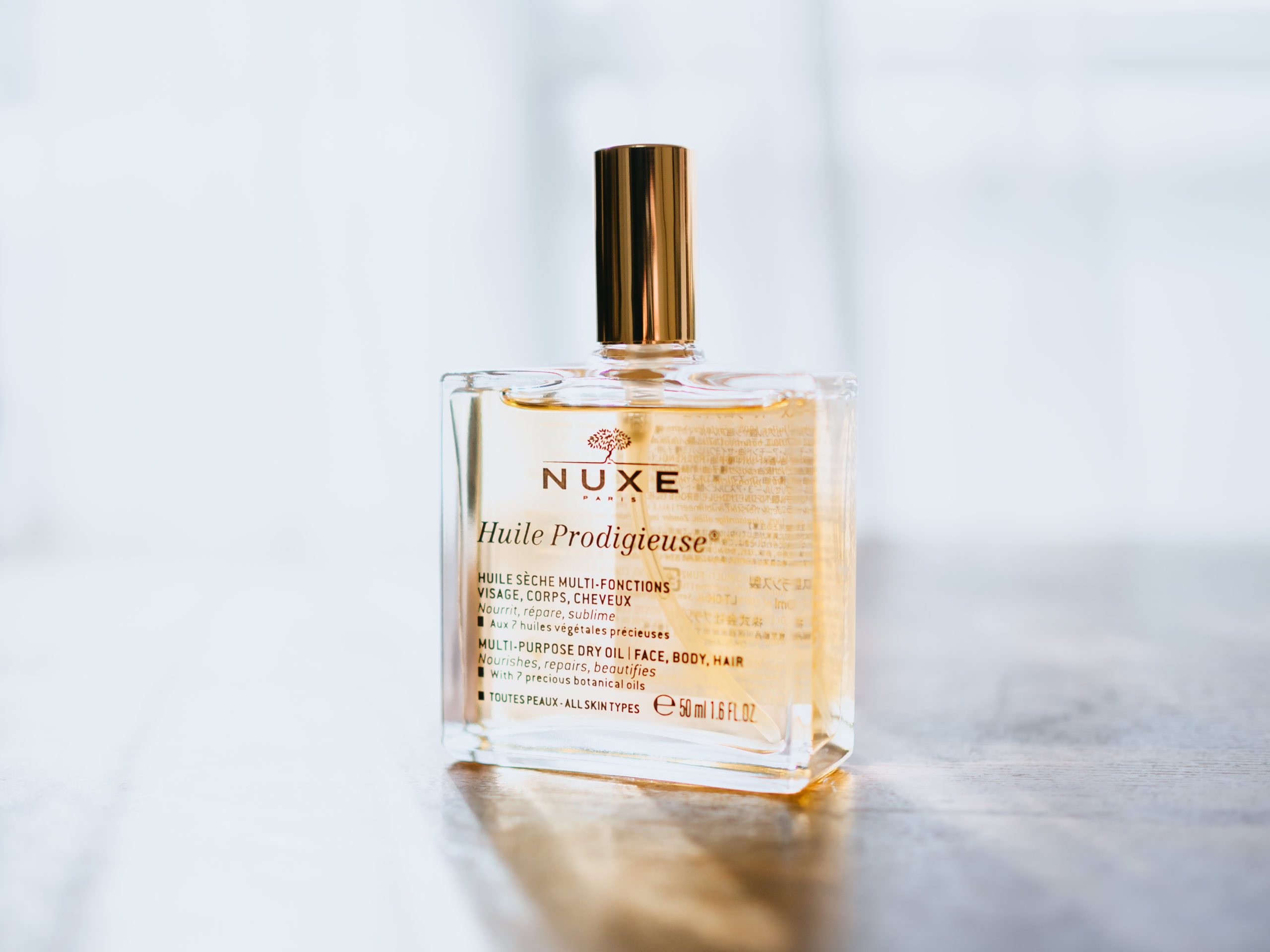 NUXE(ニュクス)｜男性も使える万能ヘアオイル「プロディジュー オイル 50ml」レビュー - インドア人事のこだわり。