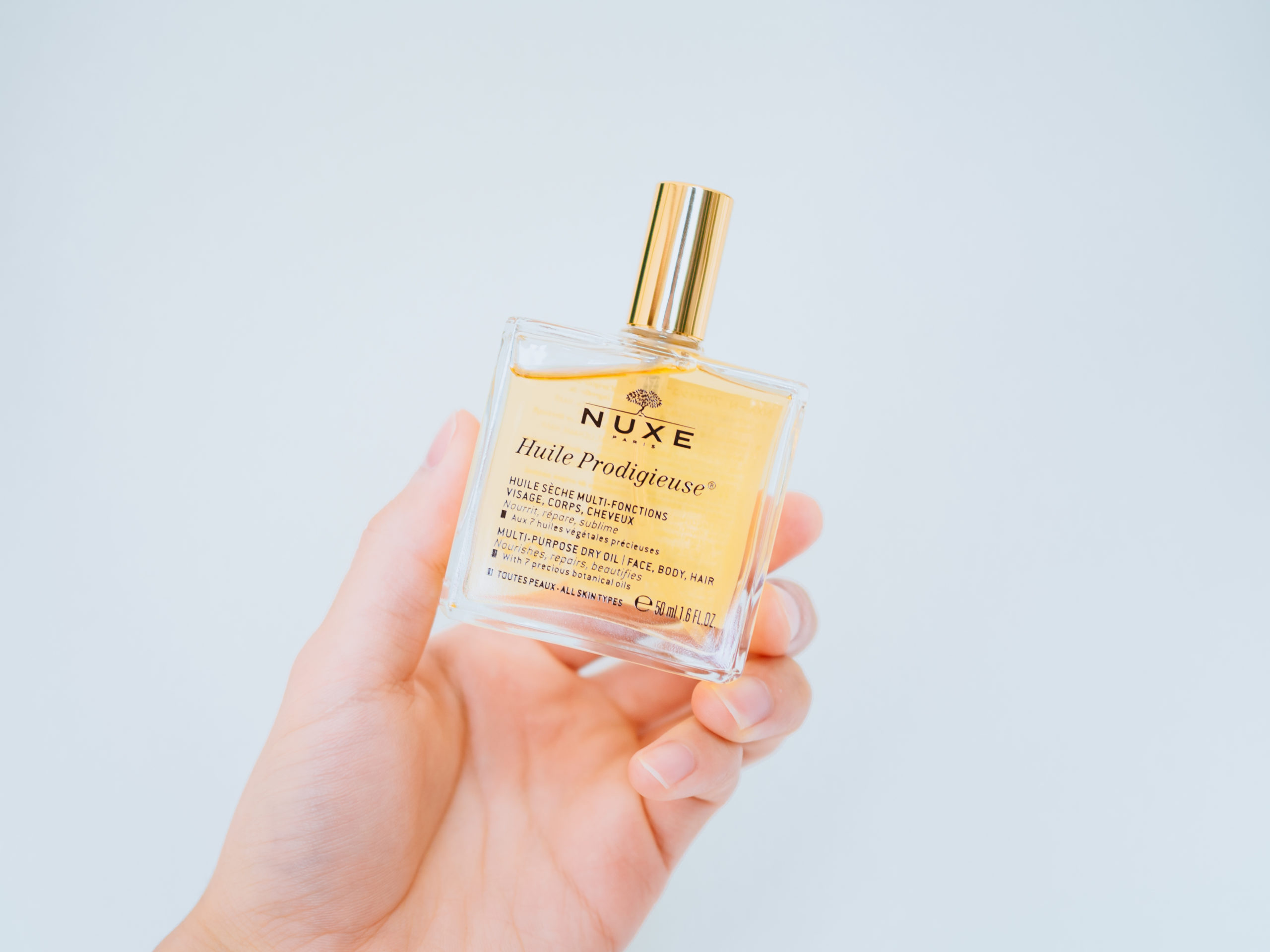 NUXE(ニュクス)｜男性も使える万能ヘアオイル「プロディジュー オイル 50ml」レビュー - インドア人事のこだわり。