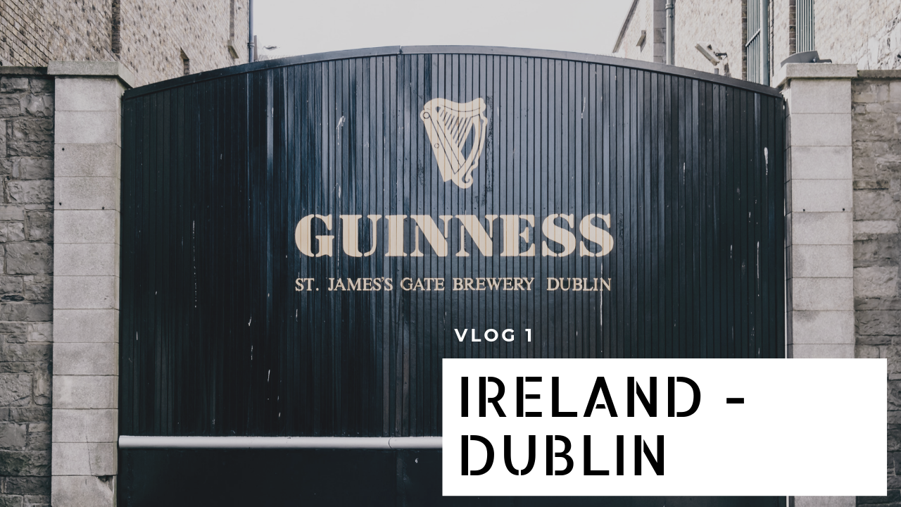 アイルランドの首都「ダブリン」を巡る一人旅 – ギネス・ストアハウス