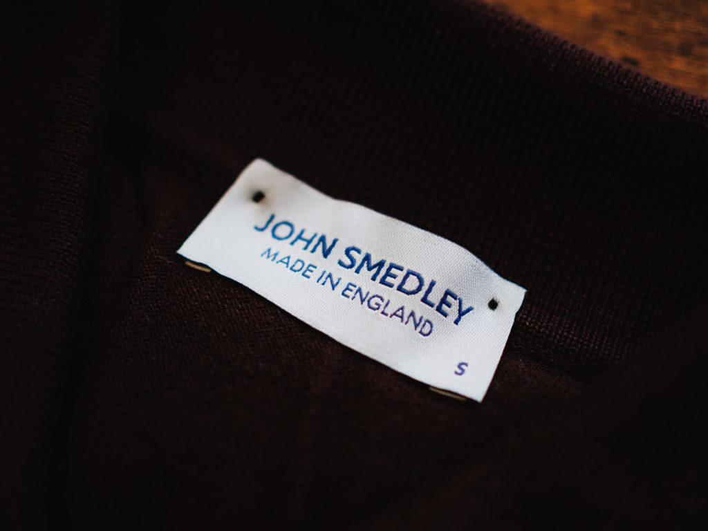 夏のクラシックなニットポロシャツ「ISIS」｜John Smedley（ジョンスメドレー）