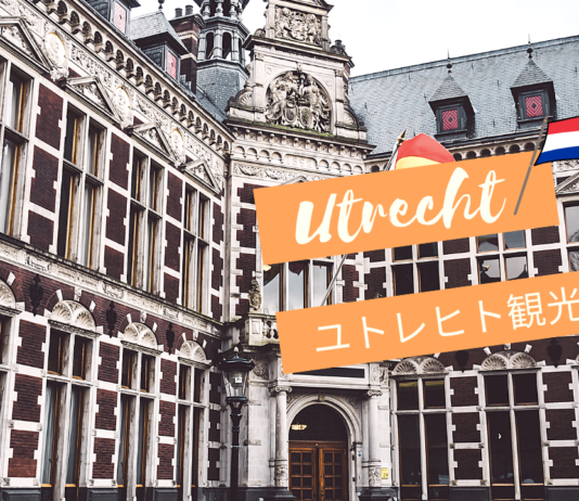 ミッフィーの街ユトレヒトを2時間で観光!アップルボールのカフェがおすすめ