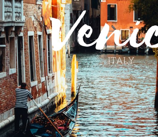 水の都ヴェネツィア観光1日目 幻想的な夕焼けと夜景