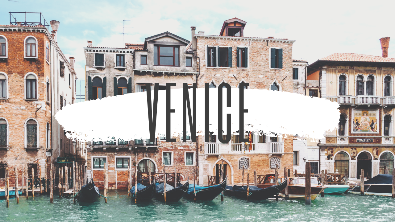 水の都ヴェネツィア観光2日目　ドゥカーレ宮殿と定番撮影スポット