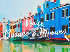 水の都ヴェネツィア観光3日目 鐘楼とブラーノ、ムラーノ島