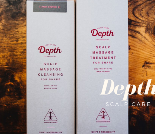 スカルプケア「Depth(デプス) 」の「FOR SHARE」シリーズを購入