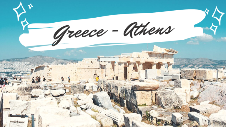 ギリシャの首都アテネを観光 – アクロポリス(パルテノン神殿)、アテネ競技場