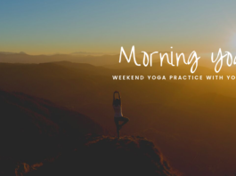 男性初心者でも簡単。まりこ先生に教わる週末の朝ヨガYoutube動画