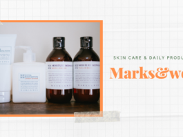 Marks&web(マークスアンドウェブ) |植物由来のスキンケア、日用品で気分を上げる