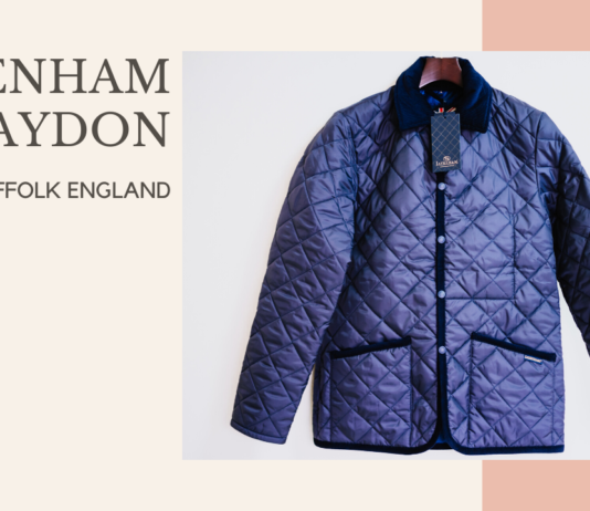 LAVENHAM(ラベンハム)|キルティングジャケット「RAYDON(レイドン)」レビュー