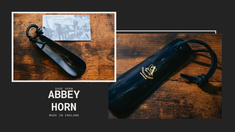 ABBEY HORN（アビホーン）｜さりげない高級感。英国ブランドの水牛携帯靴べらを購入レビュー