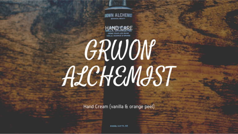 GROWN ALCHEMIST｜べたつかず、サラッと浸透するハンドクリーム（バニラ＆オレンジピール）
