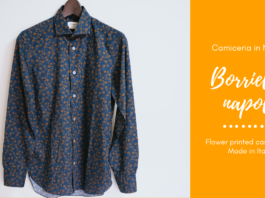 BORRIELLO(ボリエッロ)|ナポリの花柄シャツを身にまとう「フラワープリントシャツ 7056/1」