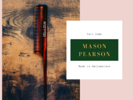 MASON PEARSON(メイソンピアソン)|スイス製のテールコーム「C3」