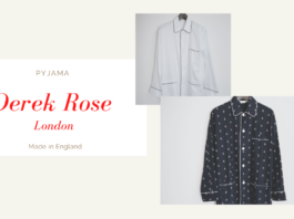 Derek Rose(デレク・ローズ)|気分と睡眠の質を上げる英国ブランドのパジャマ