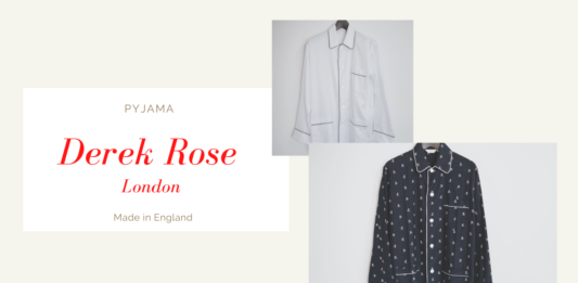 Derek Rose(デレク・ローズ)|気分と睡眠の質を上げる英国ブランドのパジャマ