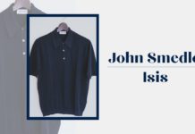John Smedley(ジョンスメドレー)｜ポロシャツ「ISIS」を通販で購入してみた