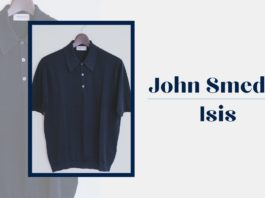 John Smedley(ジョンスメドレー)｜ポロシャツ「ISIS」を通販で購入してみた