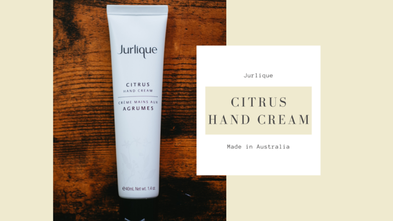 【レビュー】Jurlique(ジュリーク)「シトラス ハンドクリーム 40ml」