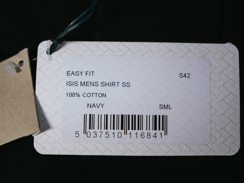 John Smedley(ジョンスメドレー)｜ポロシャツ「ISIS」の並行輸入品を通販で購入してみた