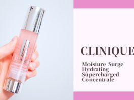 【レビュー】CLINIQUE(クリニーク)|究極の保湿美容液「モイスチャー サージ ハイドレーティング コンセントレート」