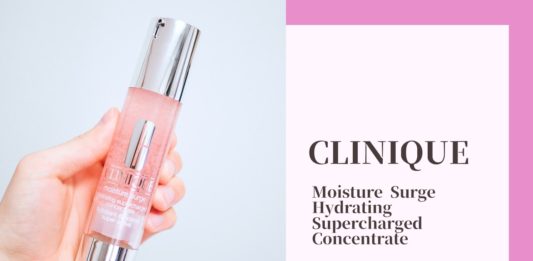 【レビュー】CLINIQUE(クリニーク)|究極の保湿美容液「モイスチャー サージ ハイドレーティング コンセントレート」