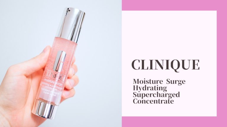 【レビュー】CLINIQUE(クリニーク)｜究極の保湿美容液「モイスチャー サージ ハイドレーティング コンセントレート」