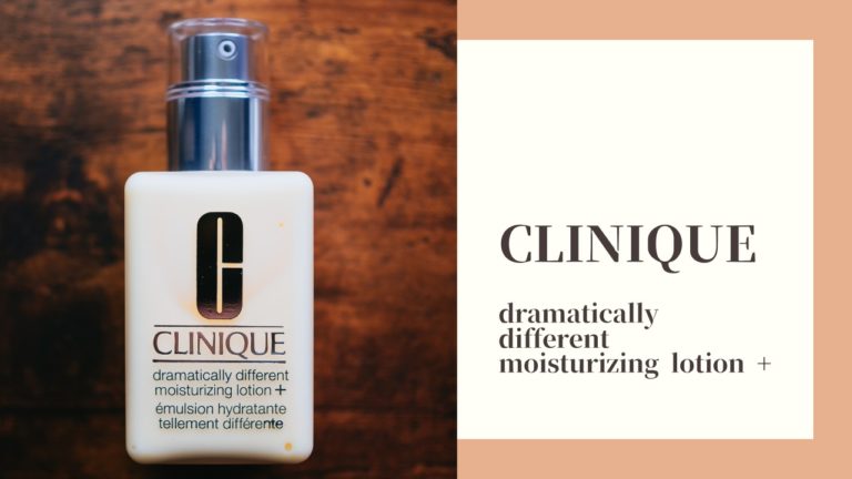 【レビュー】CLINIQUE(クリニーク)｜混合肌にもオススメな保湿乳液「ドラマティカリー ディファレント モイスチャライジング ローション プラス(DDML＋)」
