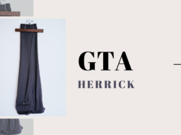 GTA(ジーティーアー)|定番クラシックパンツ「HERRICK(エリック)」 購入レビュー