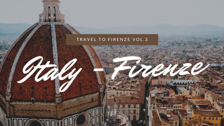 イタリア｜24時間でフィレンツェの観光名所を巡る写真旅③