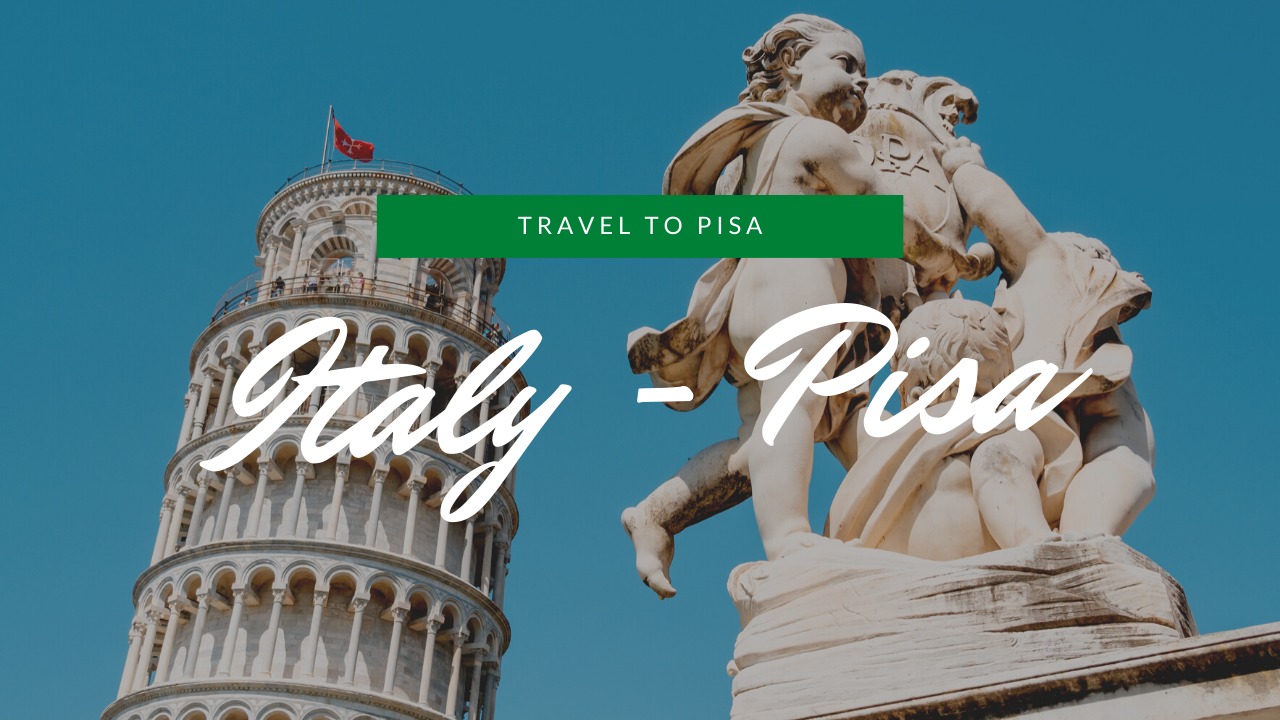 イタリア｜4時間半でピサを観光！ピサの斜塔を登る