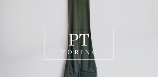 PT TORINO(ピーティートリノ)|春夏にピッタリのオリーブ色スラックス 購入レビュー