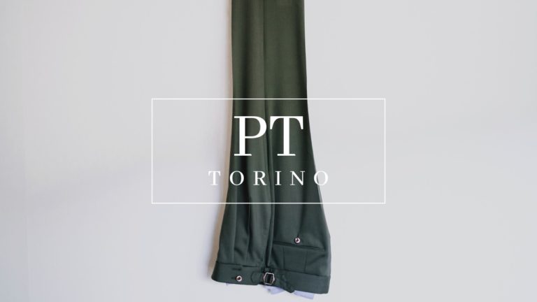 PT TORINO(ピーティートリノ)｜春夏にピッタリのオリーブ色スラックス  購入レビュー