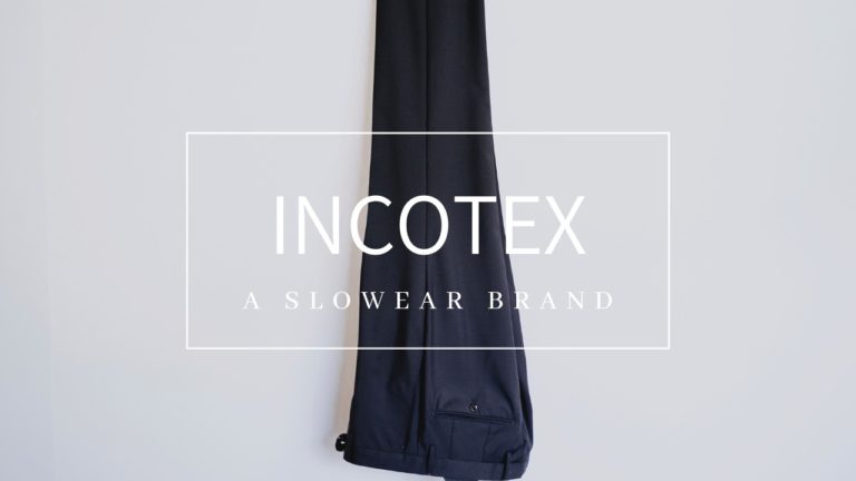 INCOTEX(インコテックス)｜トロピカルウールスラックス「1NT035 SLIM FIT N35型」レビュー