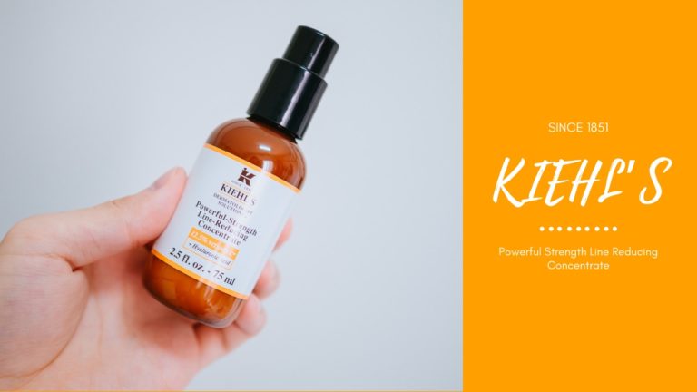 KIEHL'S(キールズ)｜毛穴やニキビ跡に効果あり？ビタミンC美容液「DS ライン コンセントレート 12.5Ｃ」レビュー