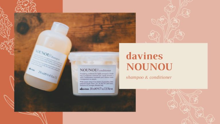 davines(ダヴィネス)｜ダメージヘア用シャンプー＆トリートメント「NOUNOU/ヌヌ」