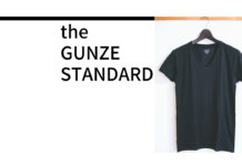 GUNZE(グンゼ)｜「the GUNZE STANDARD」 綿100メンズVネックインナーTシャツ