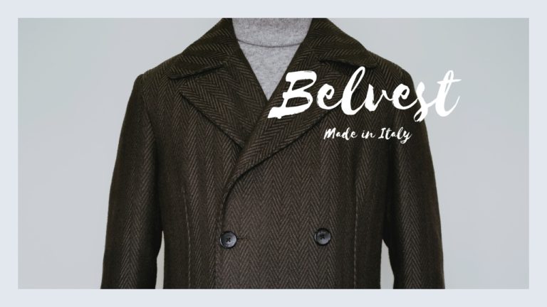Belvest(ベルベスト)｜マシンメイドの最高峰。ヘリンボーンのポロコート購入