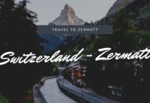 スイス｜マッターホルンの麓の街「ツェルマット」を観光。