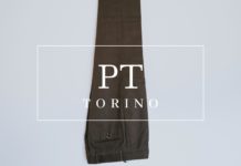 PT TORINO(ピーティートリノ)｜CHINO SLIM (FANTASIA) ストライプ柄チノパンを購入