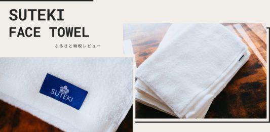 【ふるさと納税レビュー】新興タオル「SUTEKI フェイスタオル」(大阪府泉佐野市)