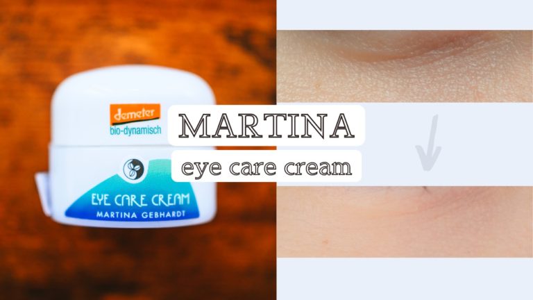 MARTINA(マルティナ)｜ 目元の乾燥･しわにハリと潤いを。「アイケアクリーム15ml」レビュー