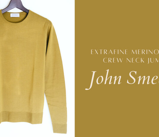John Smedley(ジョンスメドレー)|30G長袖クルーネックセーター「HARLAN」購入レビュー