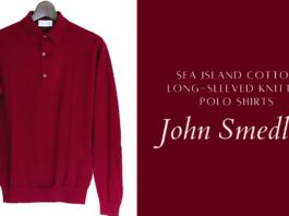 John Smedley(ジョンスメドレー)|30G長袖ニットポロ「BRADWELL」購入レビュー John Smedley(ジョンスメドレー)|30G長袖ニットポロ「BRADWELL」購入レビュー