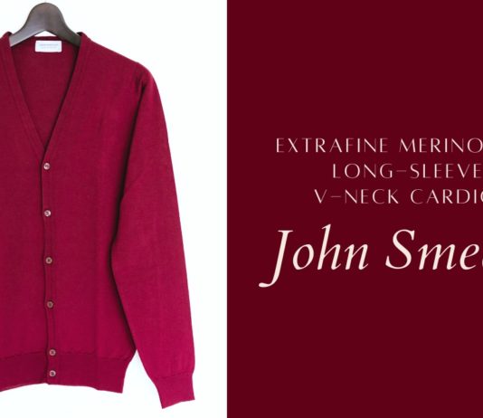 John Smedley(ジョンスメドレー)|30G長袖Vネックカーディガン「PETWORTH」購入レビュー