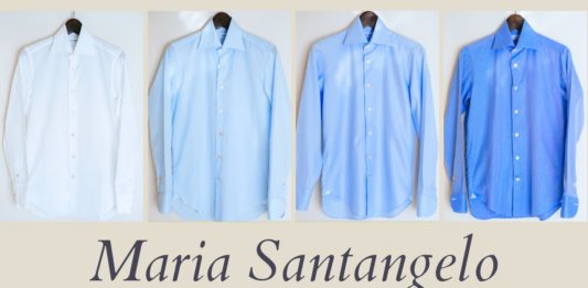 Maria Santangelo(マリア･サンタンジェロ)｜ドレスシャツ4着を購入レビュー(ブロード、ツイル）