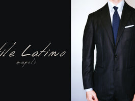 Stile Latino(スティレ ラティーノ)｜ピンストライプ柄のシングルスーツを購入レビュー（サイズ感･着心地）