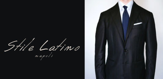 Stile Latino(スティレ ラティーノ)｜ピンストライプ柄のシングルスーツを購入レビュー（サイズ感･着心地）