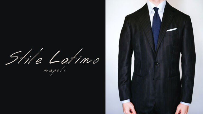 Stile Latino(スティレ ラティーノ)｜ピンストライプ柄のシングルスーツを購入レビュー（サイズ感･着心地）