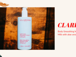 CLARINS(クラランス)｜甘い香りで全身を保湿。「ボディスムージングモイスチャーミルク」レビュー