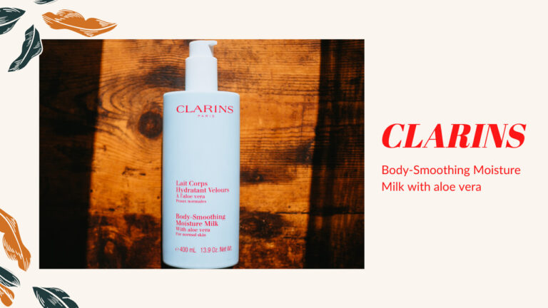 CLARINS(クラランス)｜甘い香りで全身を保湿。「ボディスムージングモイスチャーミルク」レビュー